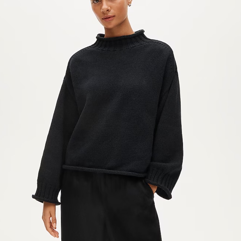 Jcrew rollneck